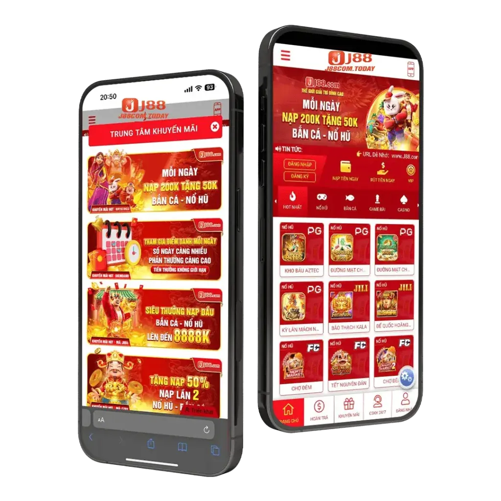 Tìm nút tải ứng dụng